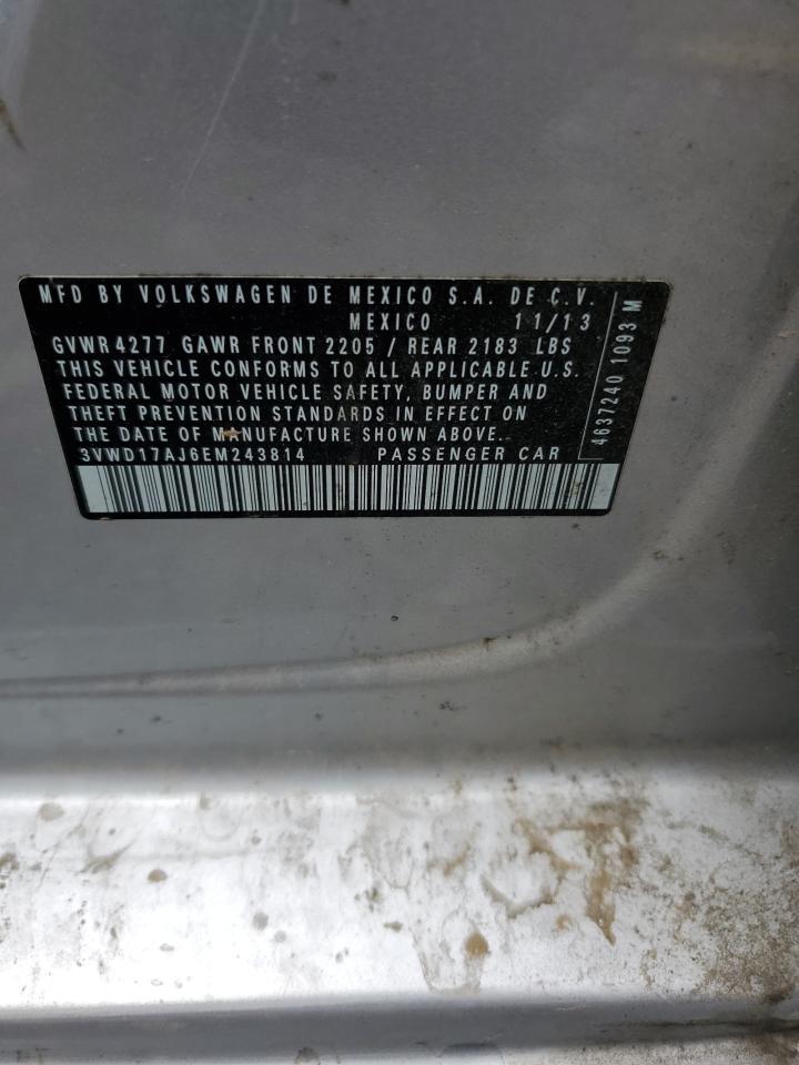 2014 VOLKSWAGEN JETTA