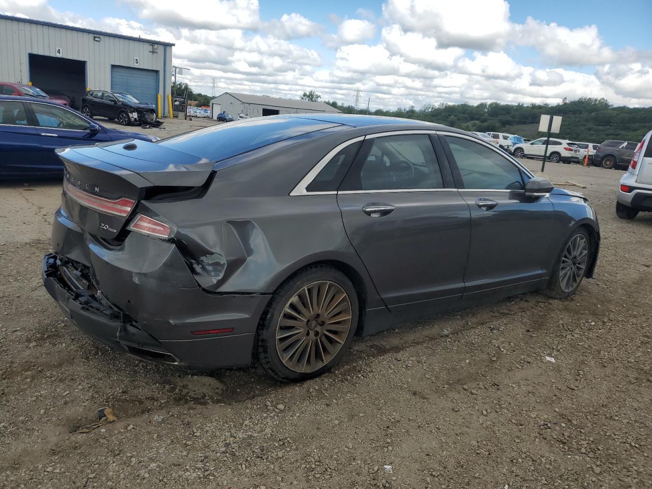 2015 LINCOLN MKZ