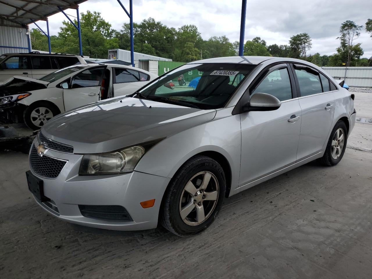2011 CHEVROLET CRUZE