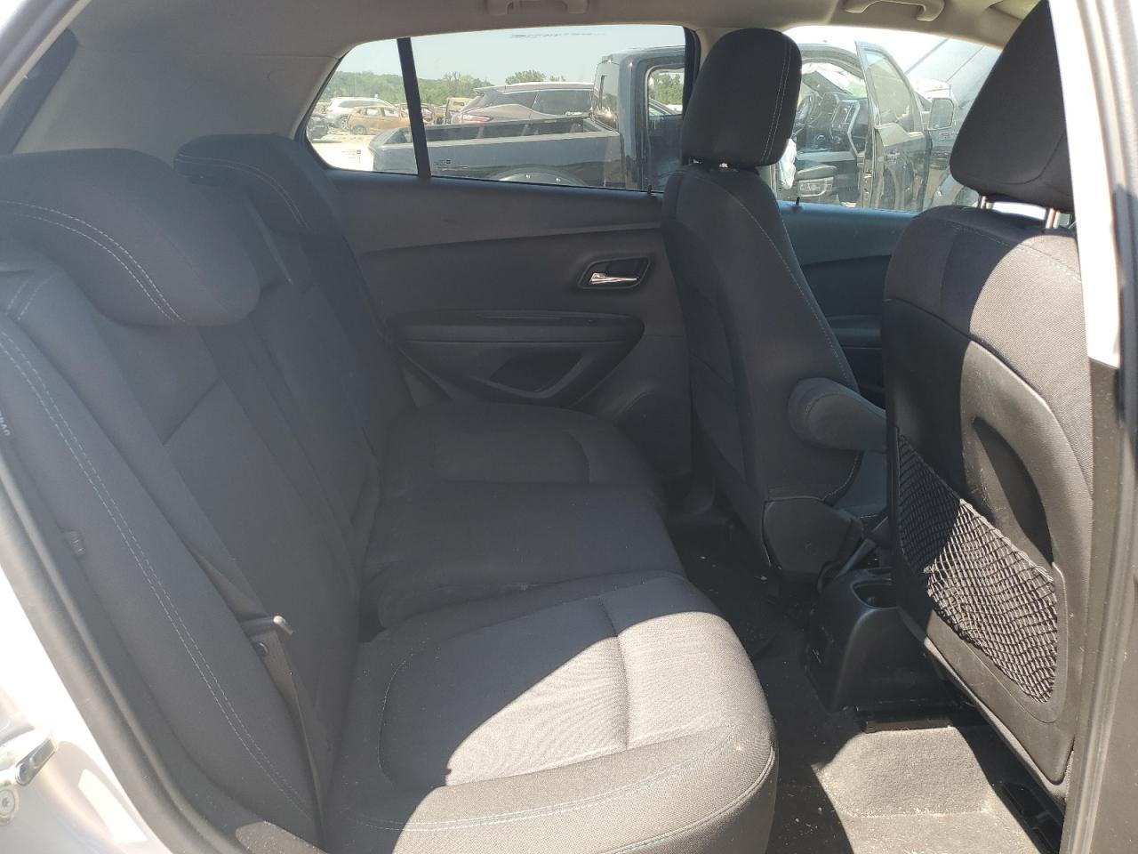 2016 CHEVROLET TRAX
