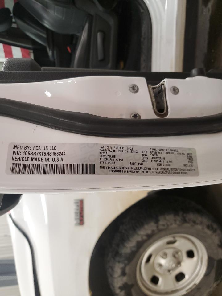 2022 RAM 1500
