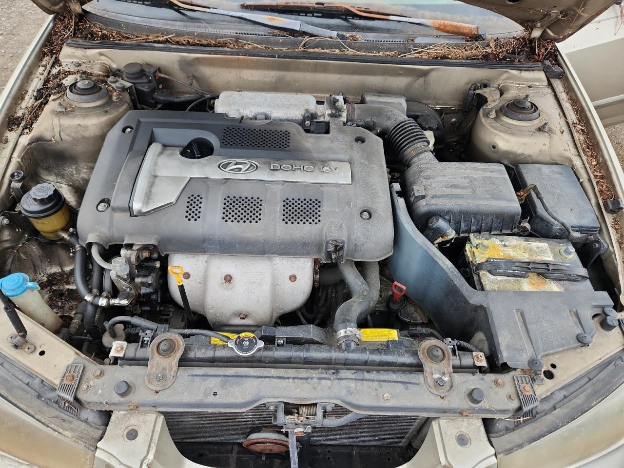 2003 HYUNDAI ELANTRA