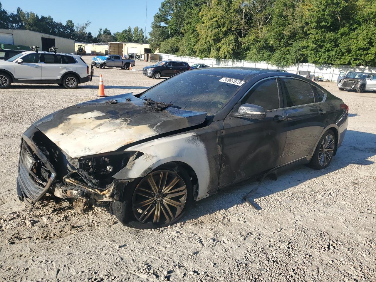 2018 GENESIS G80