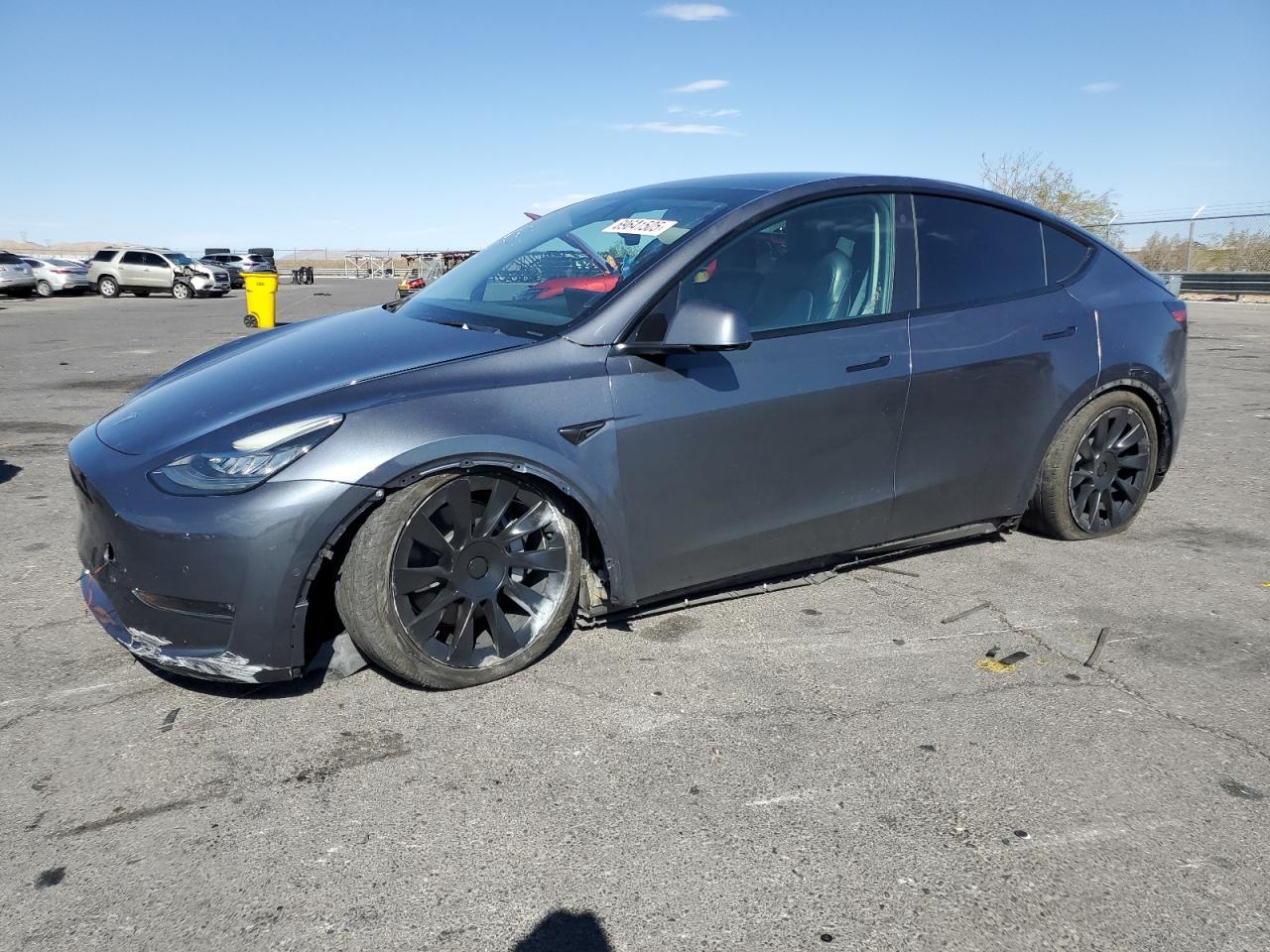 2021 TESLA MODEL Y