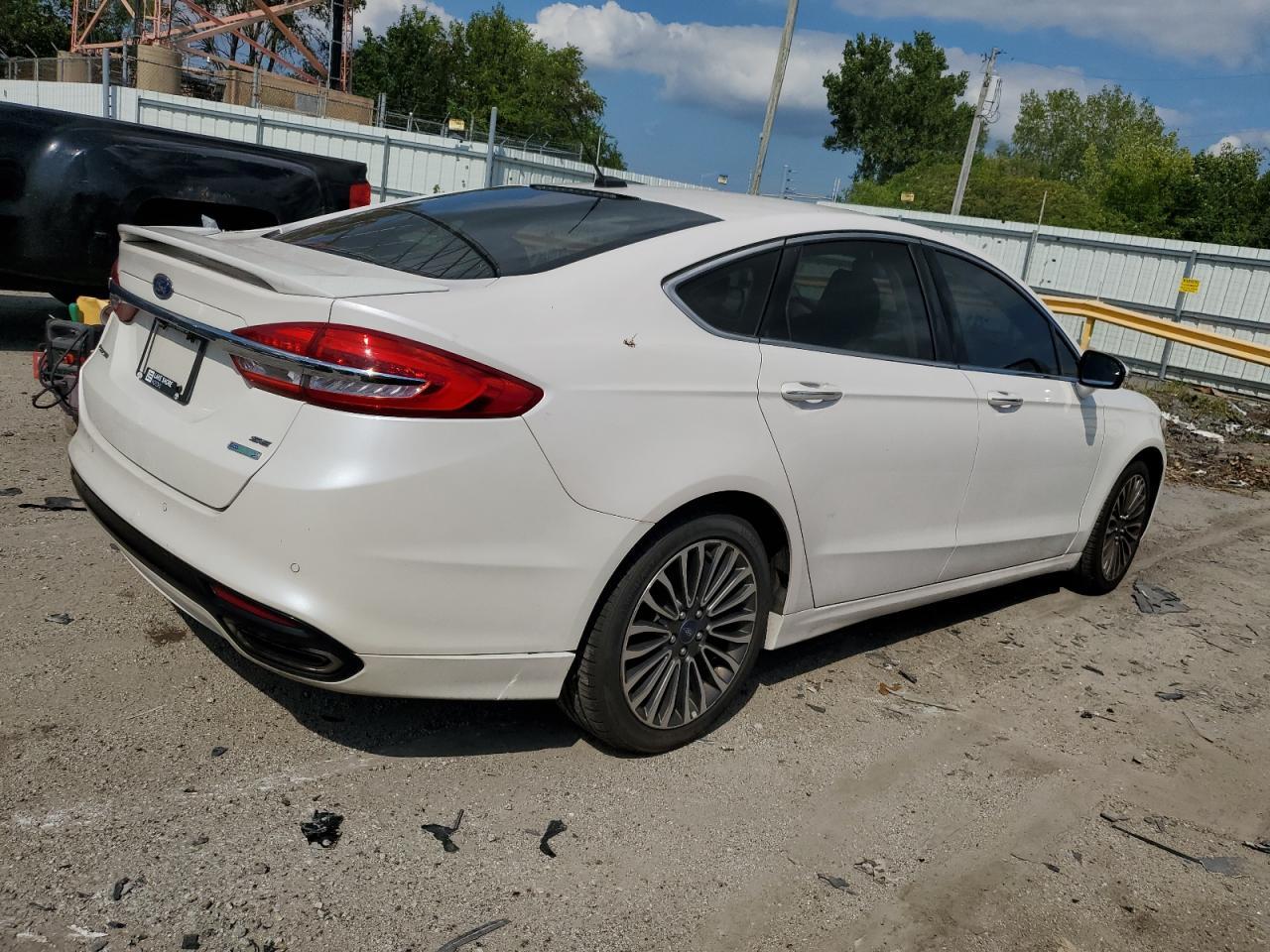 2017 FORD FUSION
