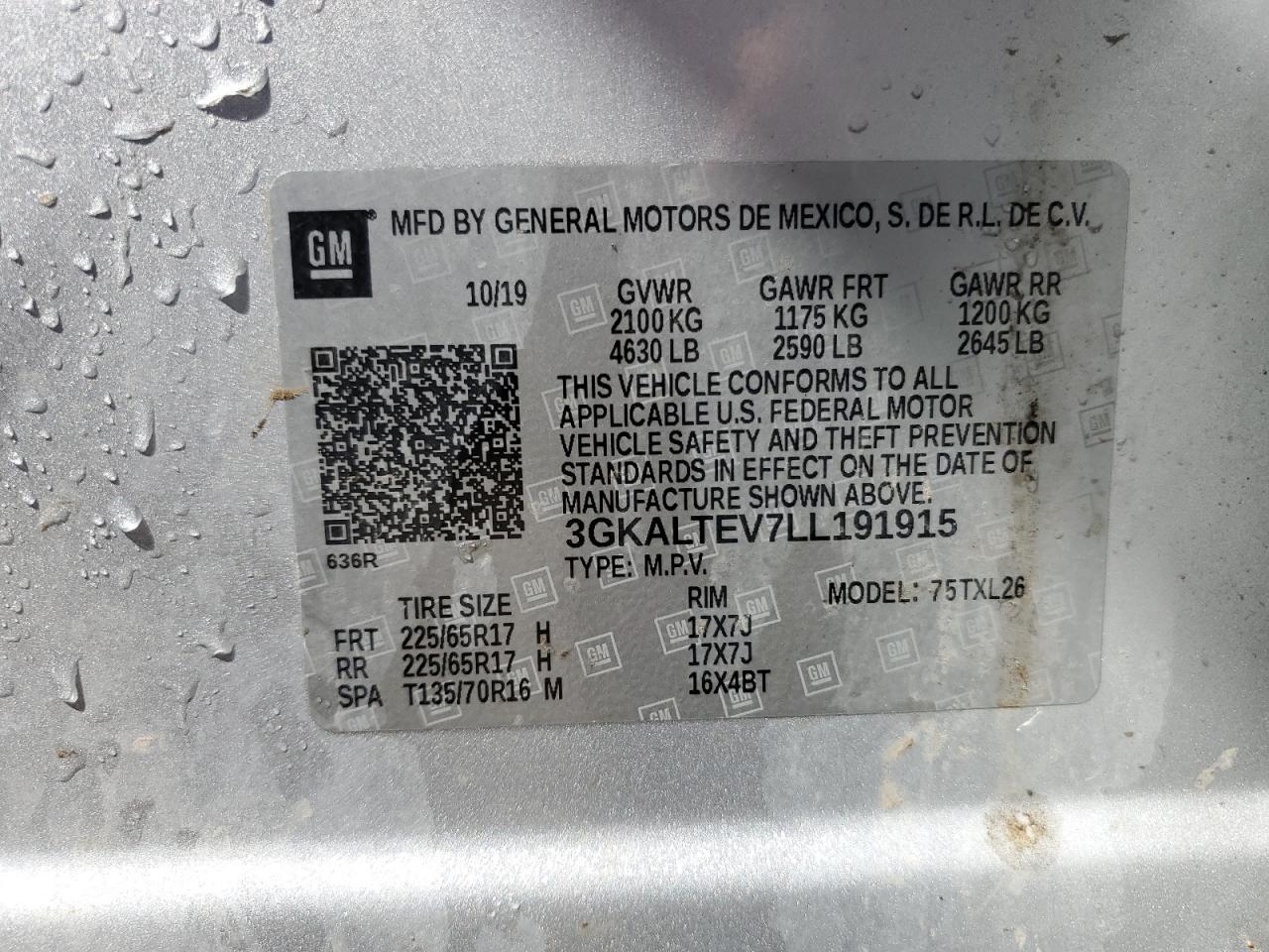 2020 GMC Terrain