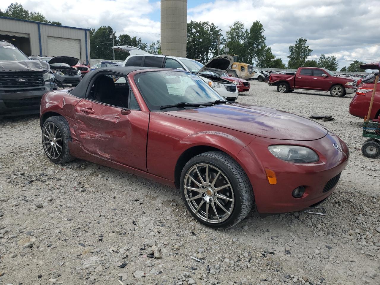 2008 MAZDA MX-5 Miata