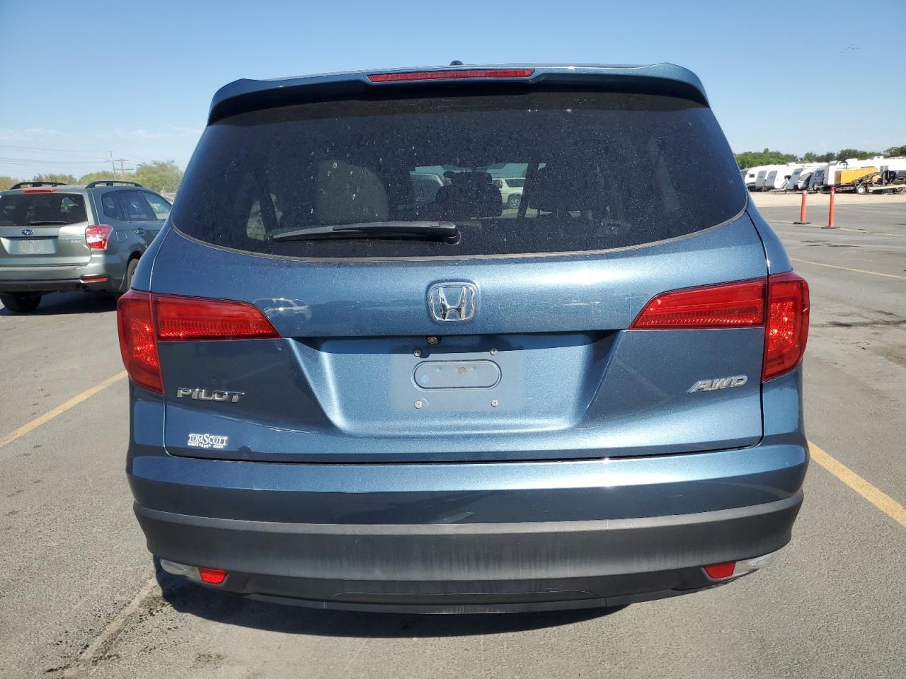 2016 HONDA PILOT