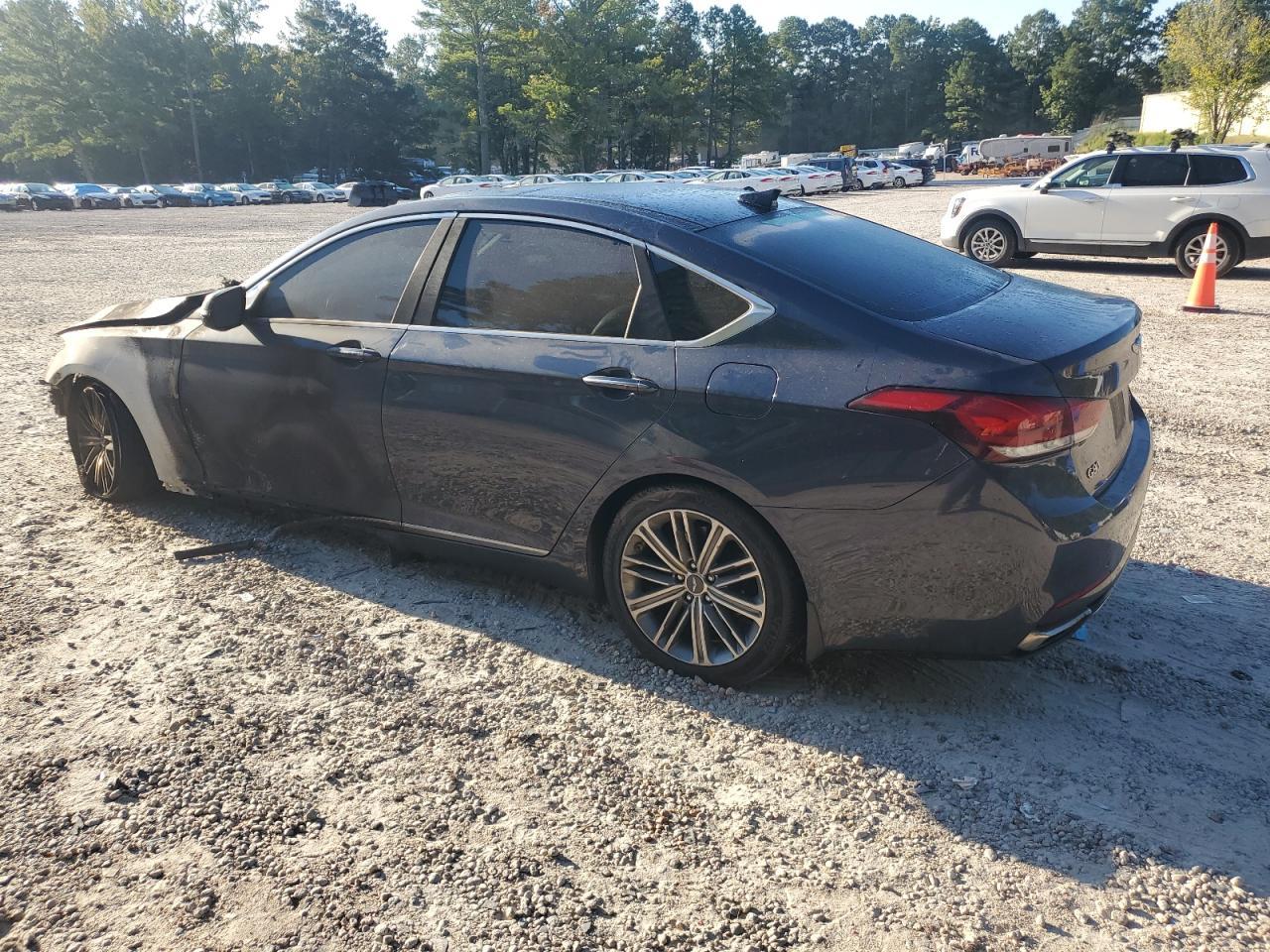 2018 GENESIS G80