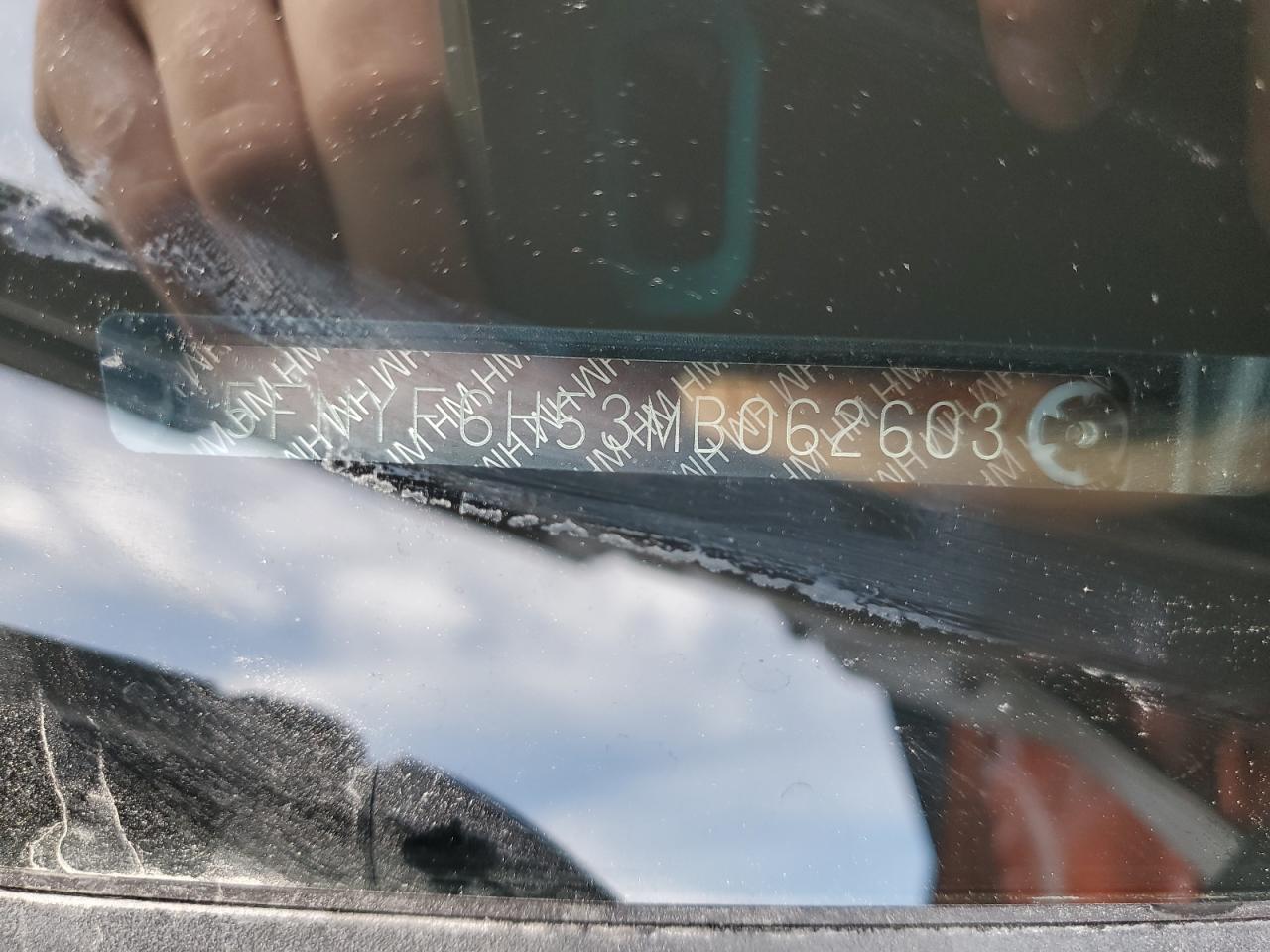 2021 HONDA PILOT