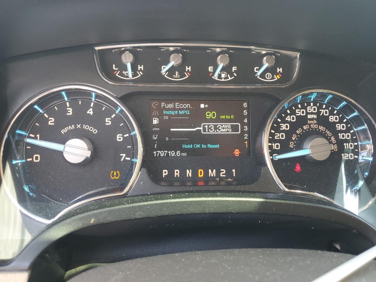 2011 FORD F-150
