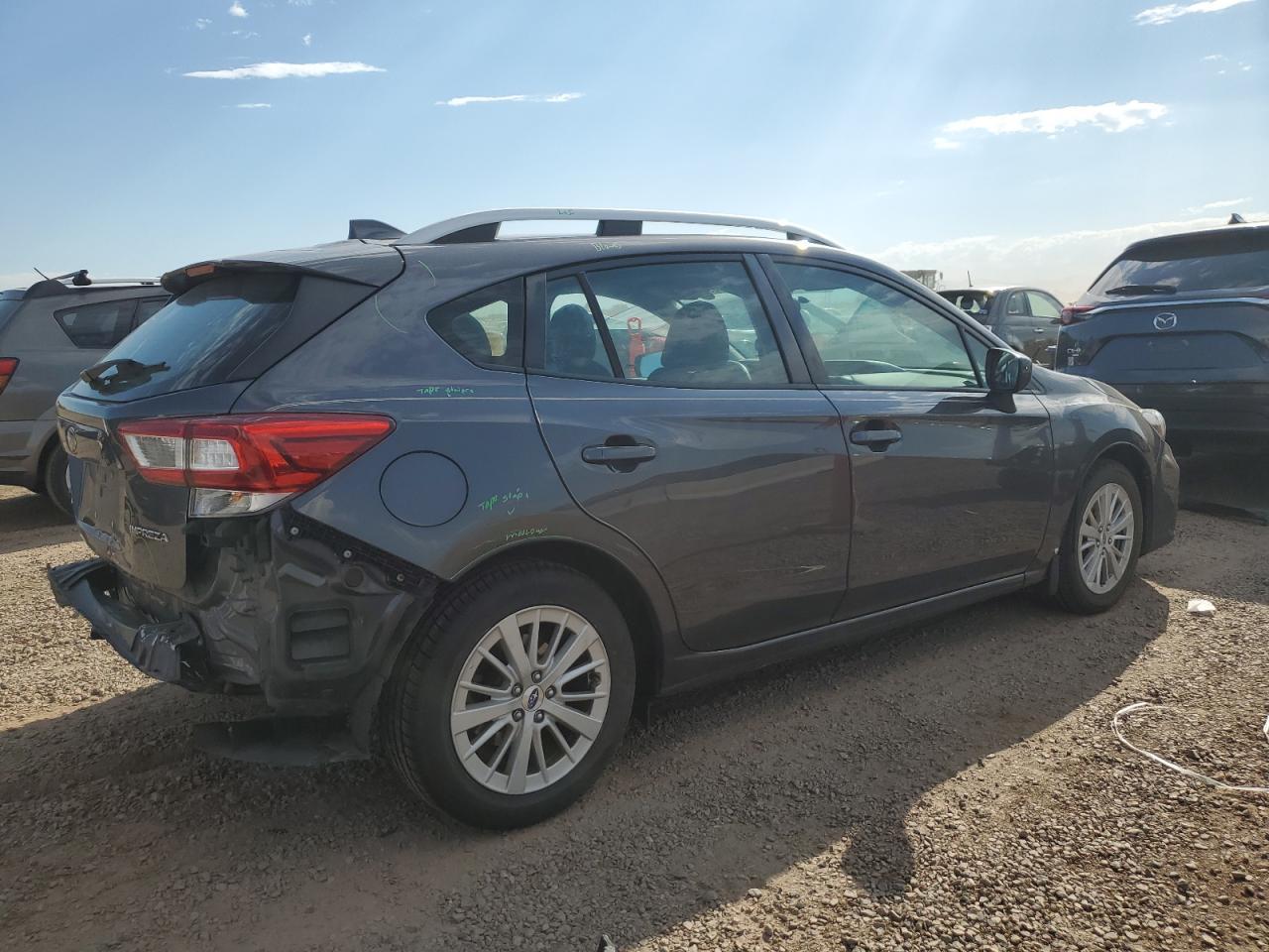 2018 SUBARU IMPREZA