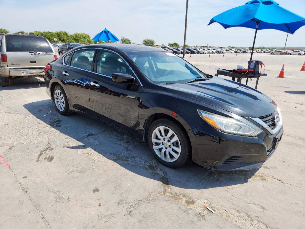 2017 NISSAN ALTIMA