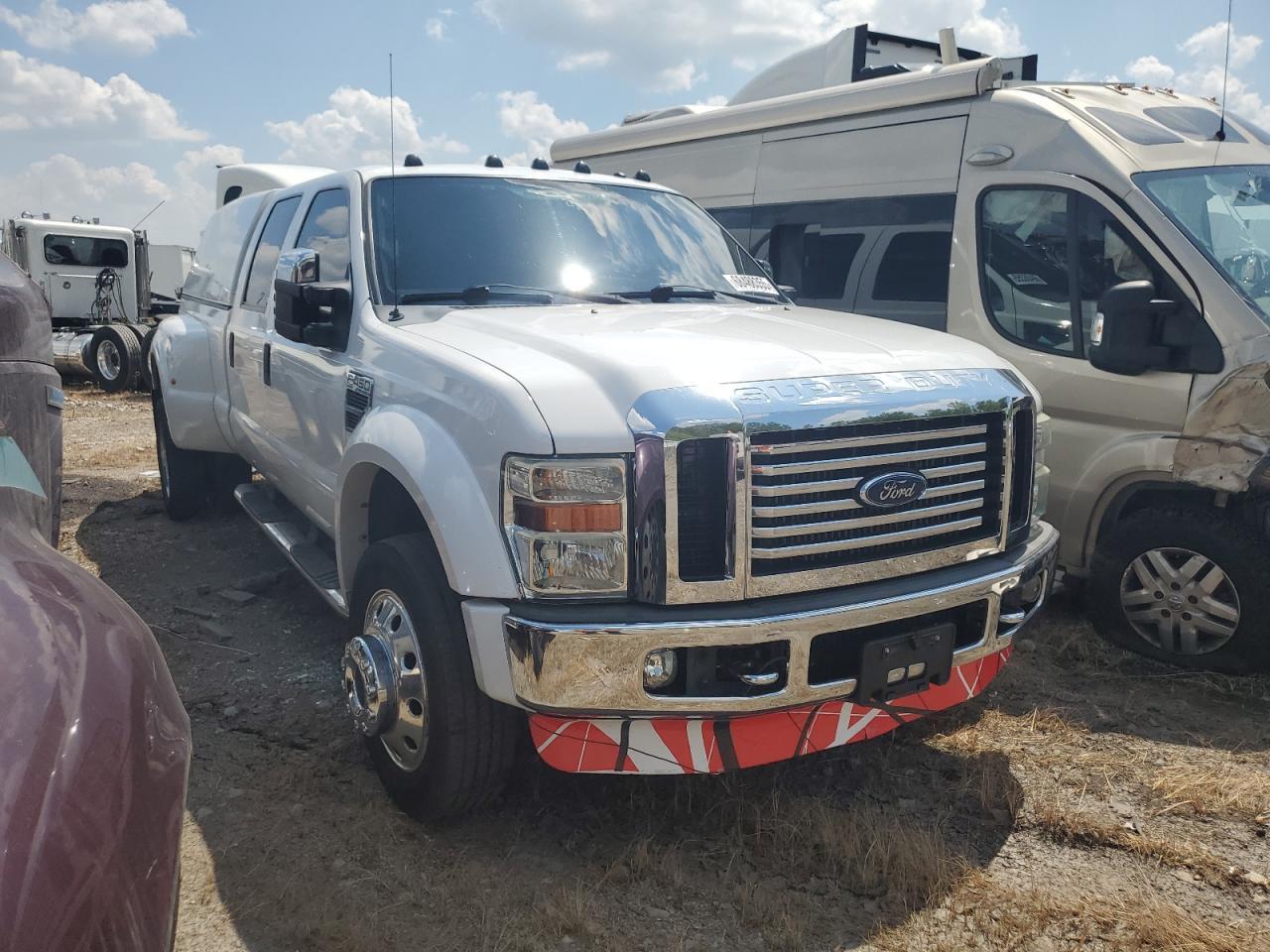 2008 FORD F-450