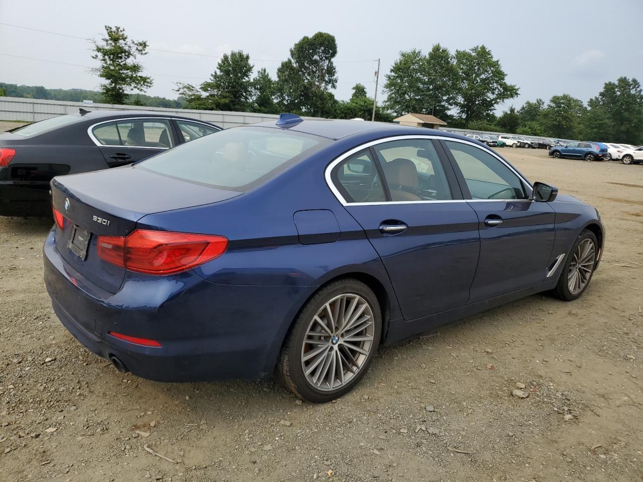 2018 BMW 5 series