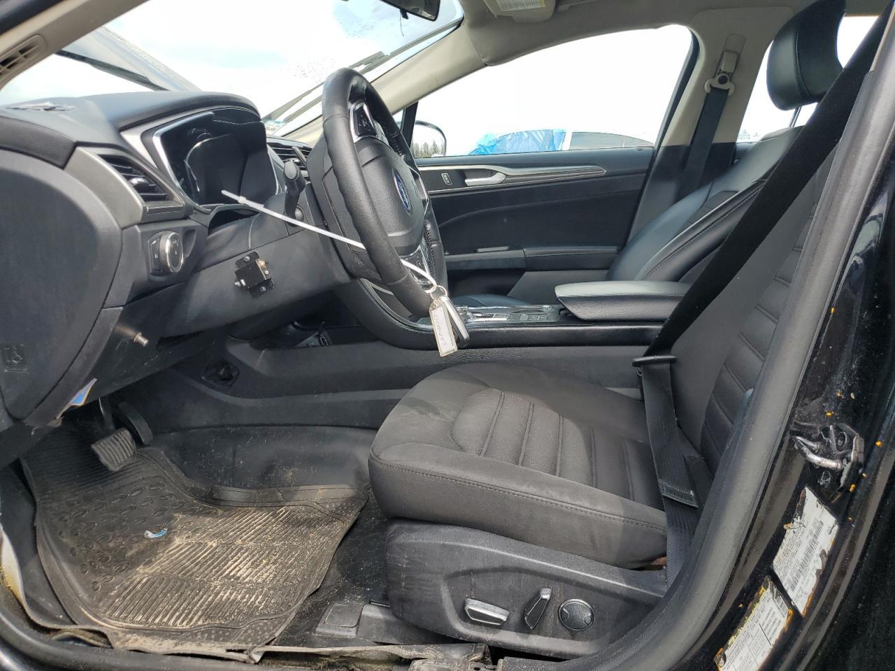 2017 FORD FUSION
