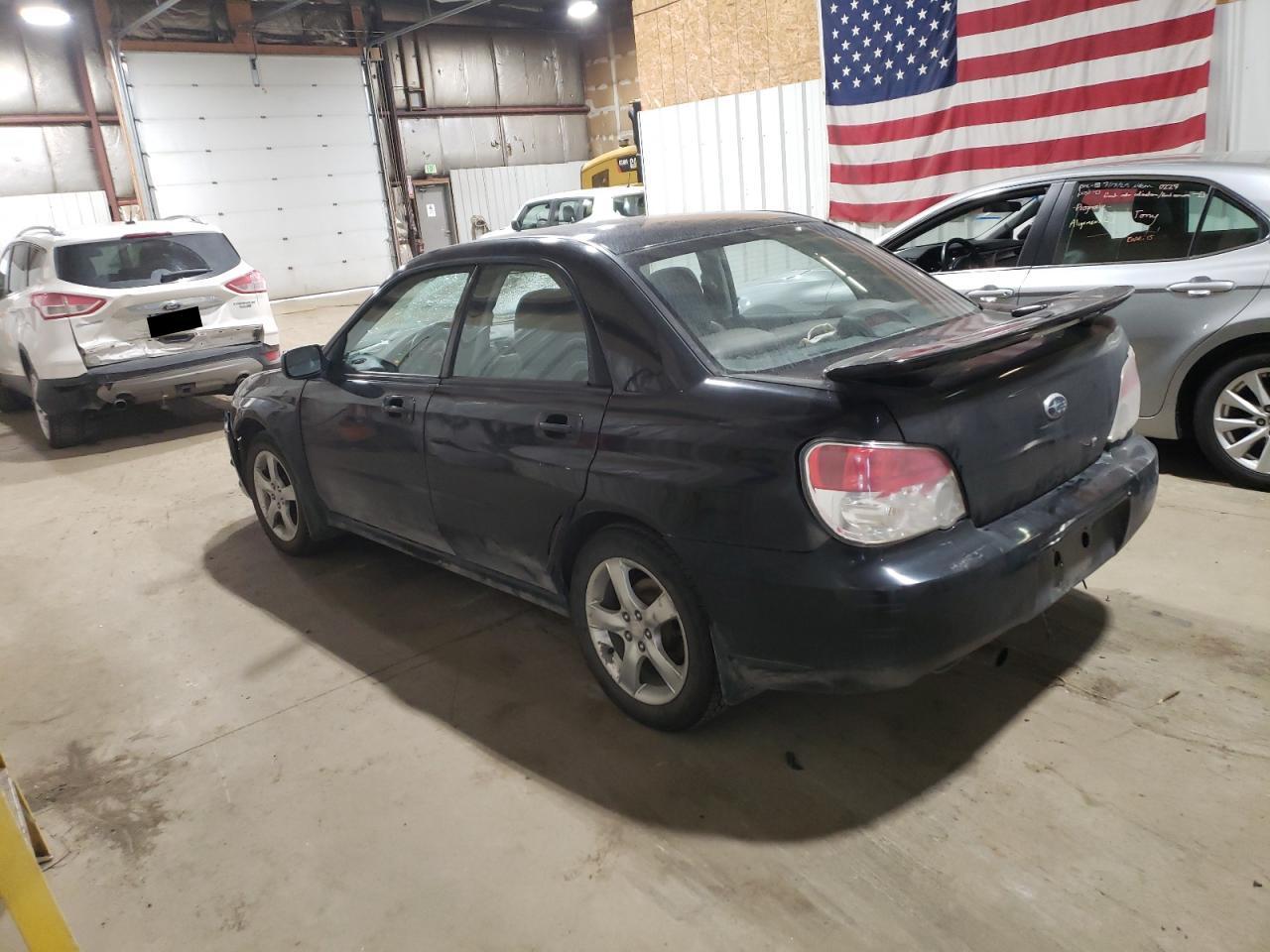 2007 SUBARU IMPREZA