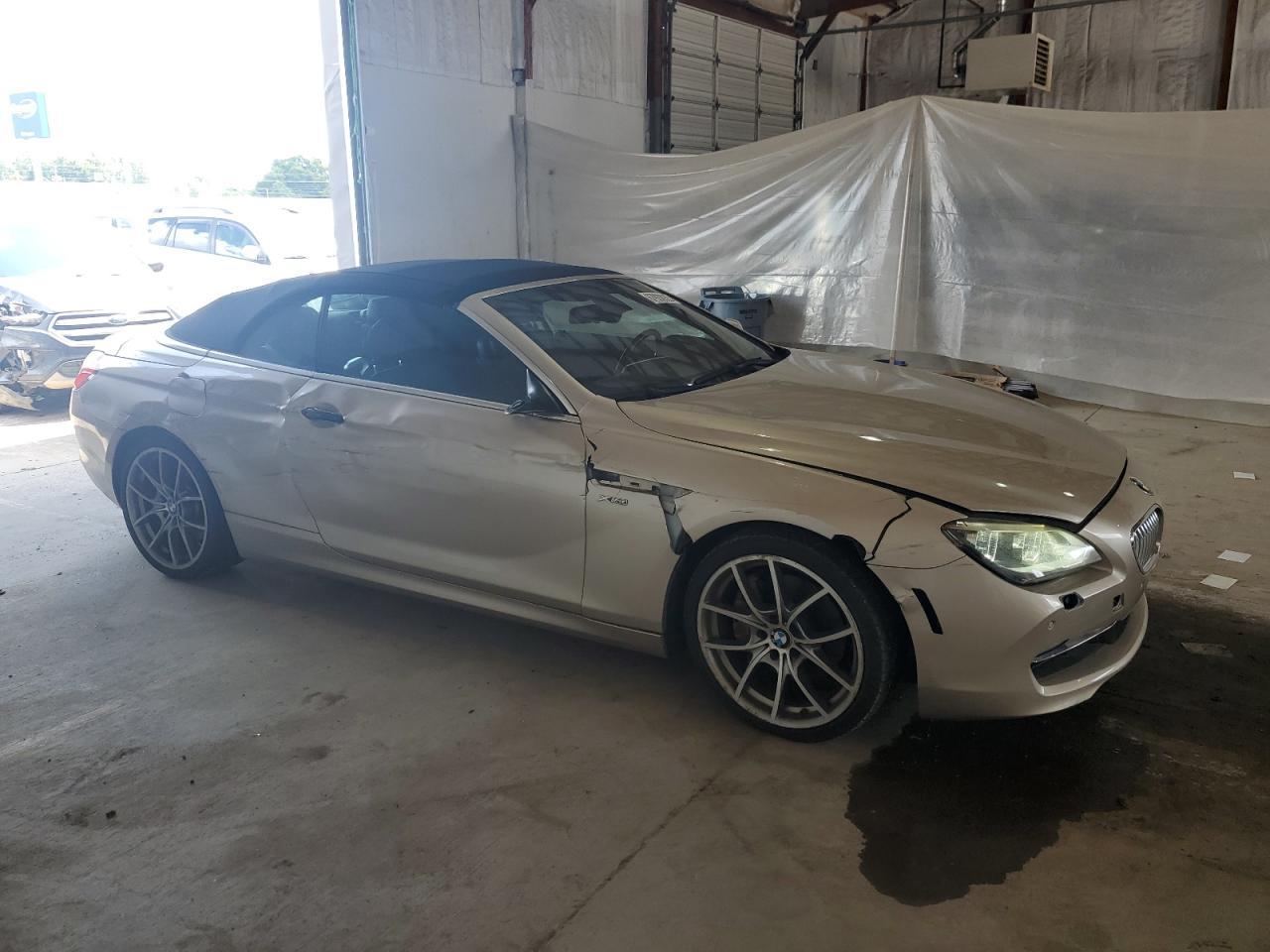 2012 BMW 6 Series
