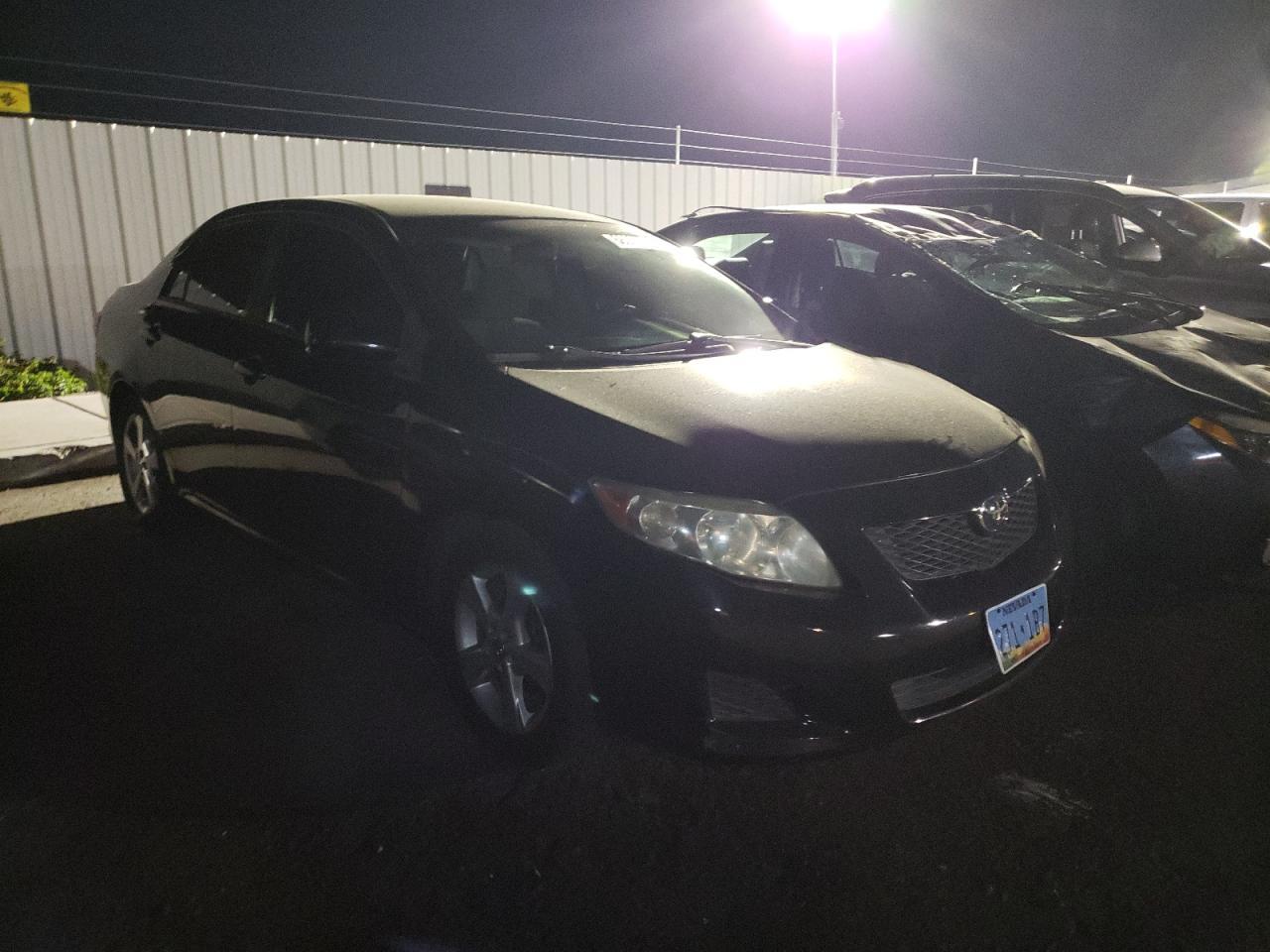 2009 TOYOTA COROLLA