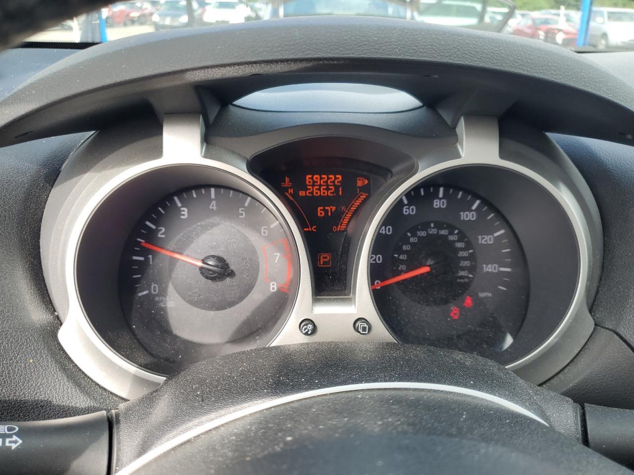 2014 NISSAN Juke