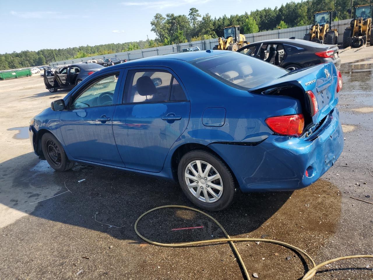 2009 TOYOTA COROLLA