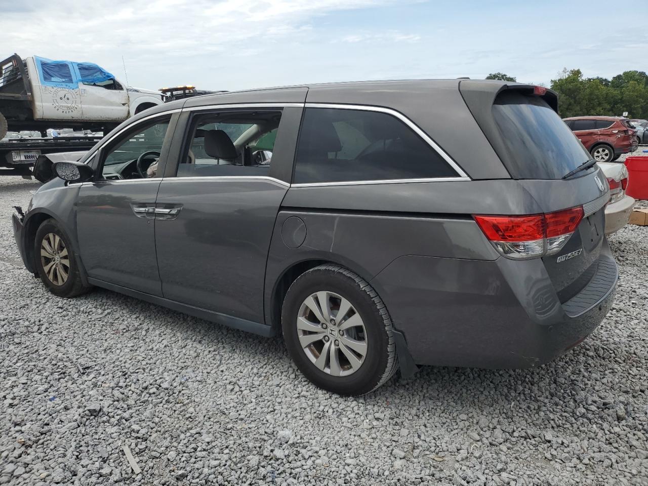 2016 HONDA ODYSSEY