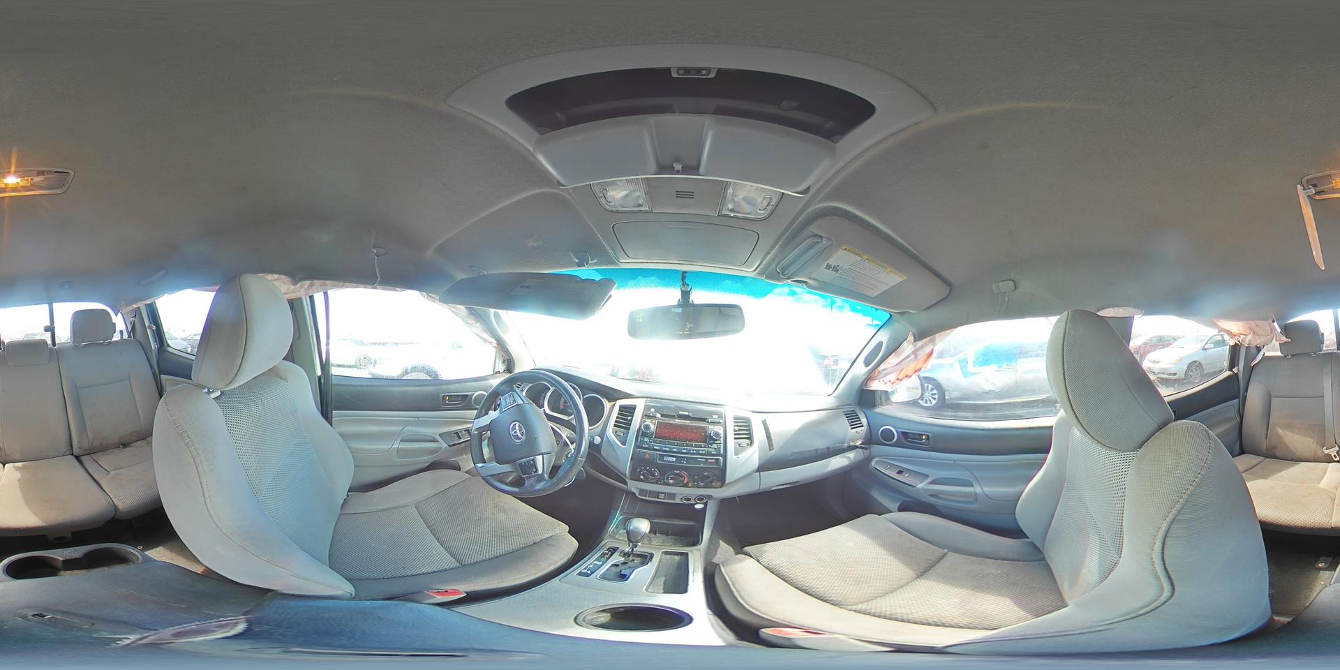 2012 TOYOTA TACOMA