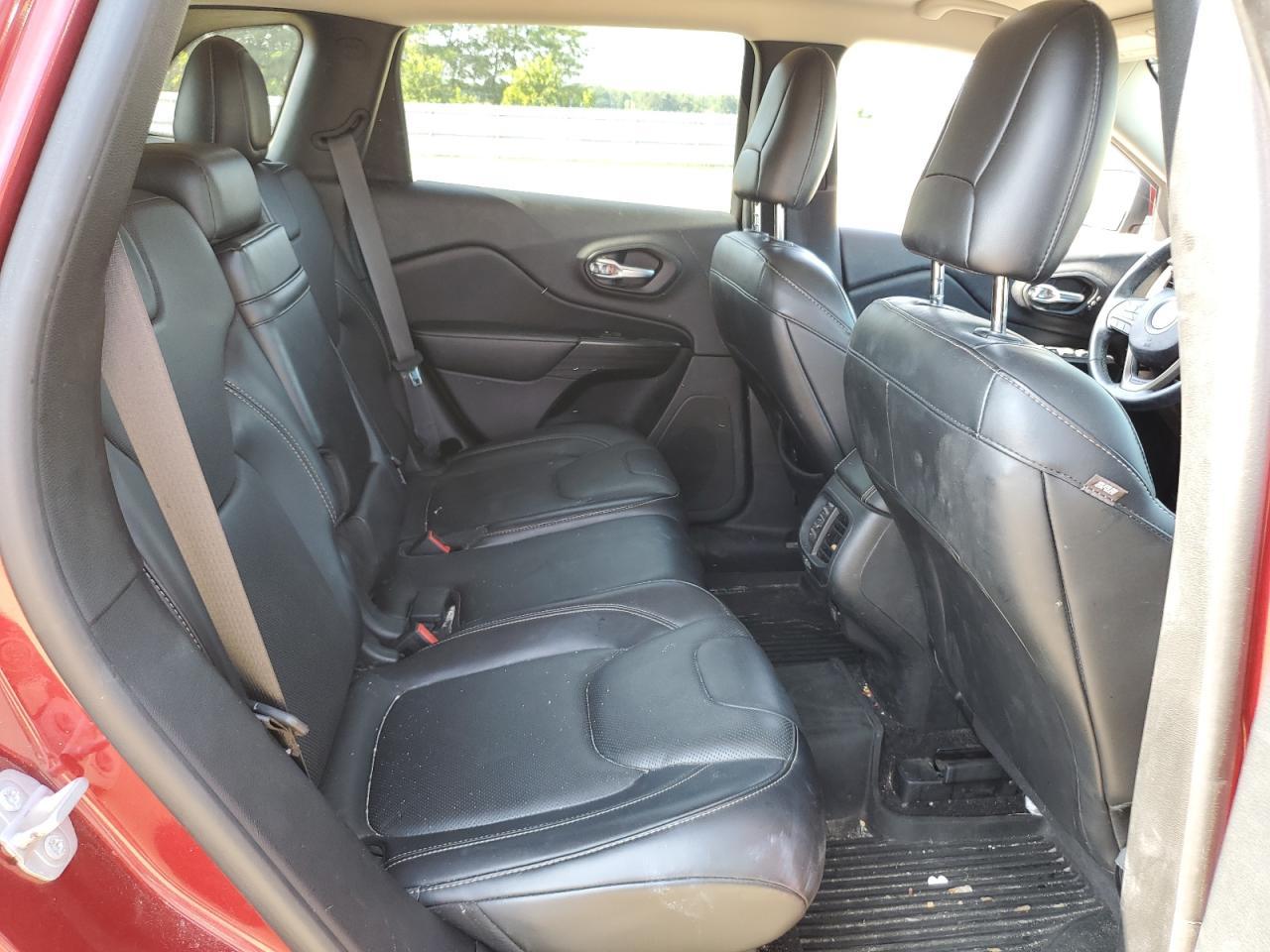 2016 JEEP CHEROKEE