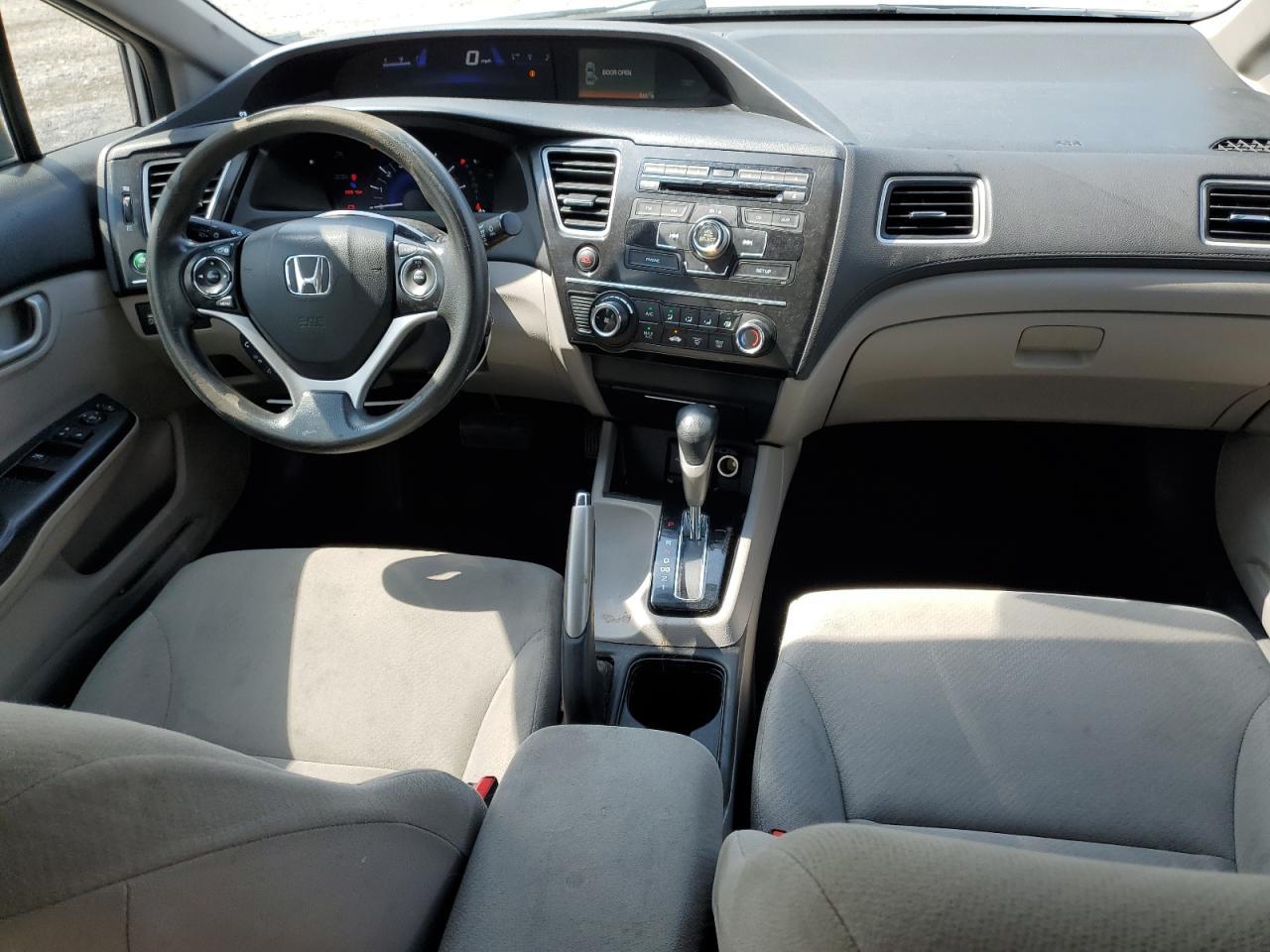 2013 HONDA CIVIC
