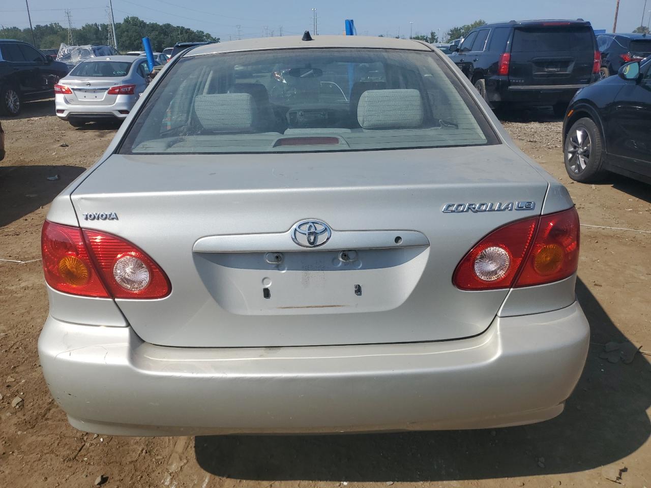 2003 TOYOTA COROLLA