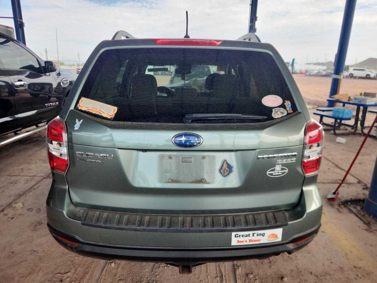 2015 SUBARU FORESTER