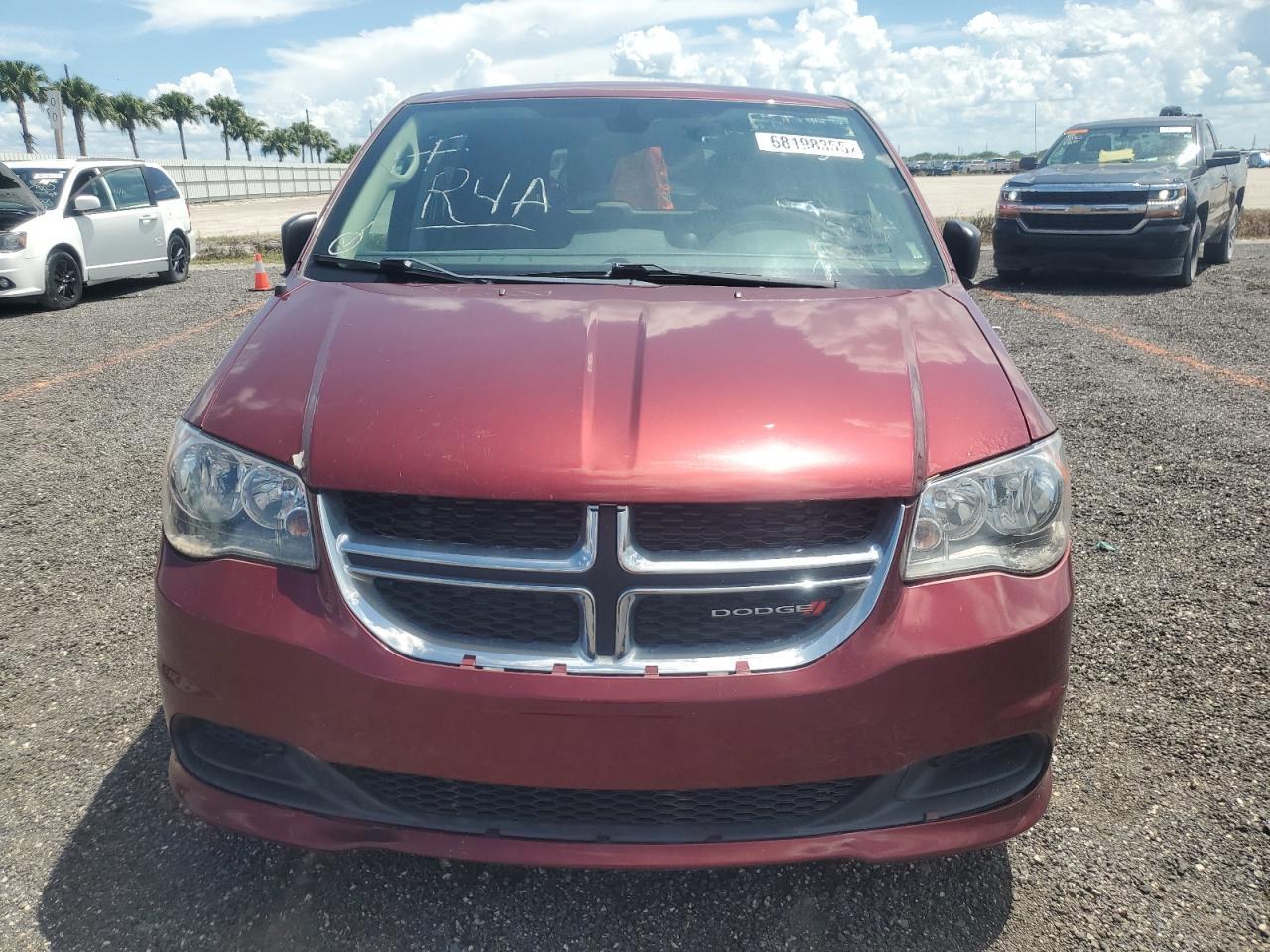 2018 DODGE GRAND CARAVAN
