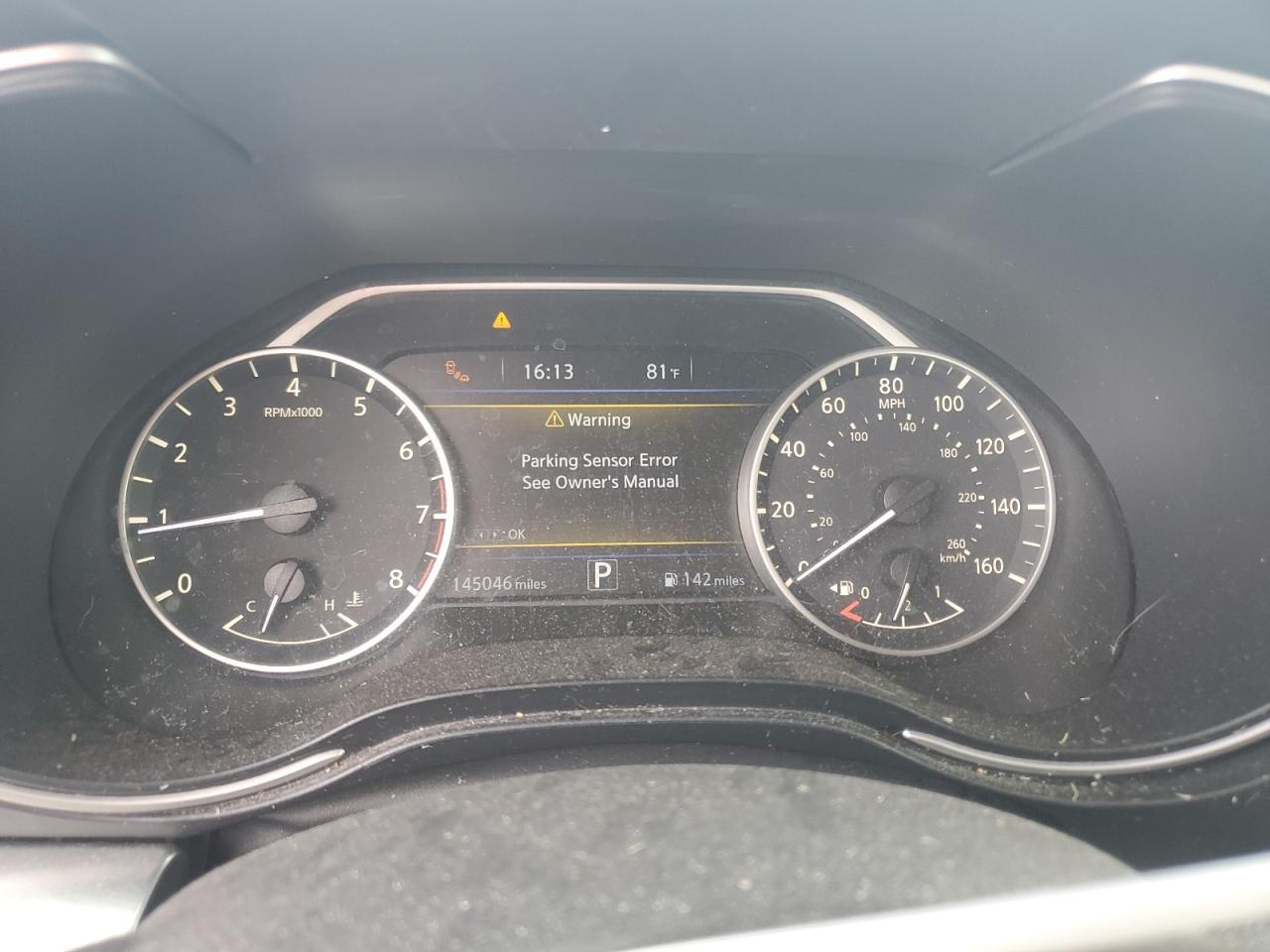 2016 NISSAN Maxima