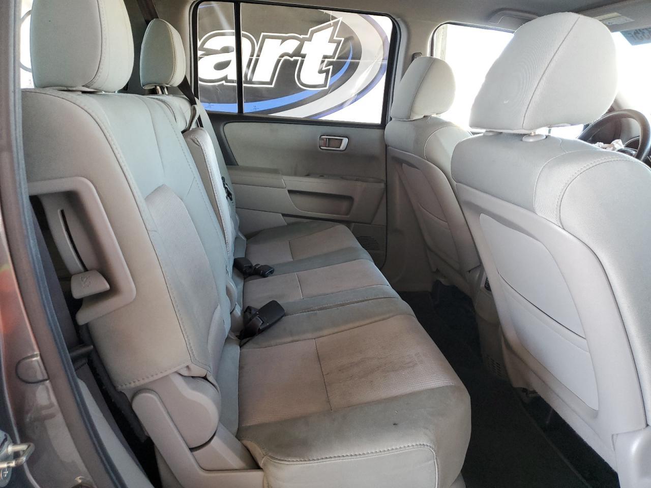 2012 HONDA PILOT