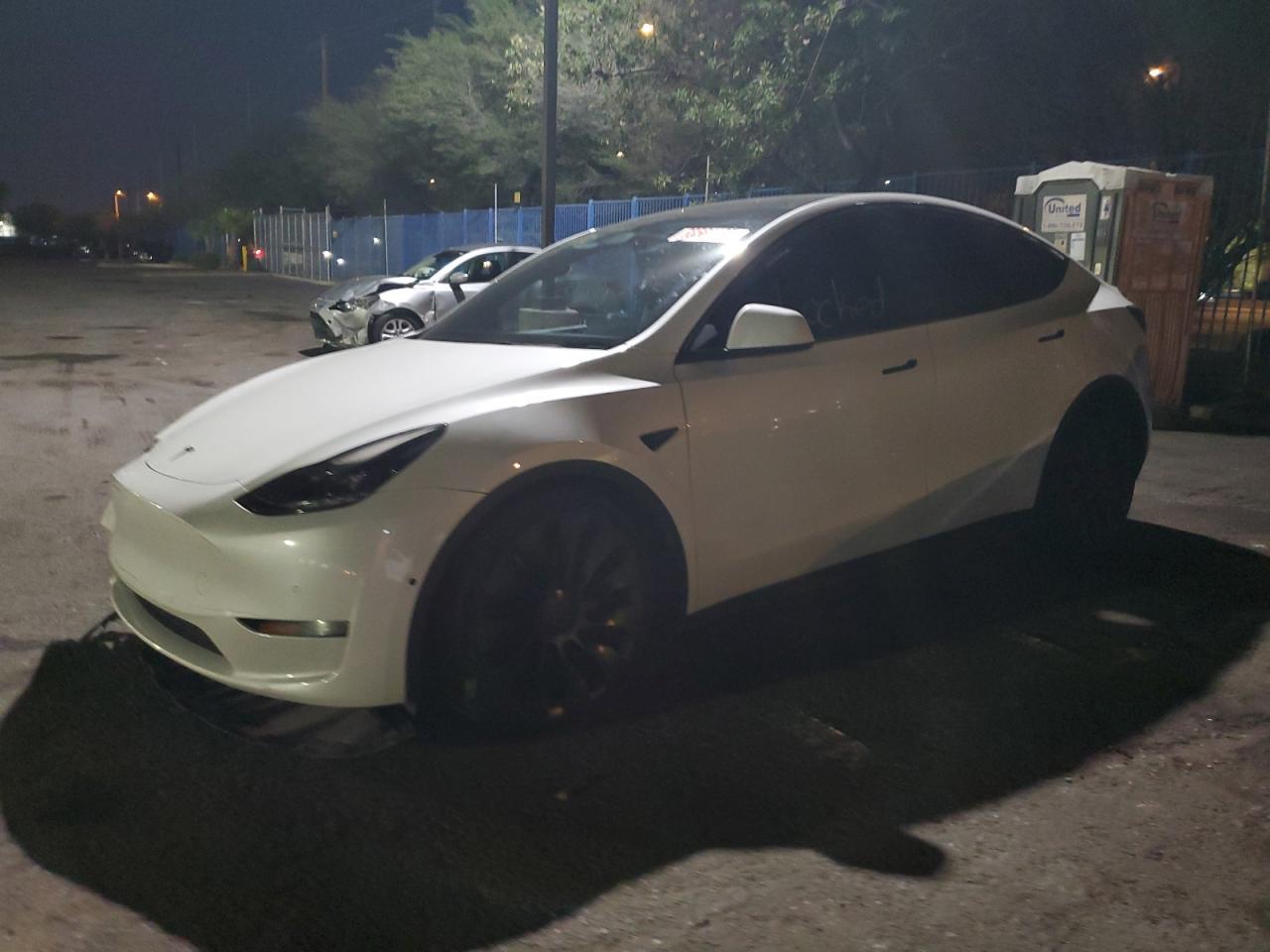 2022 TESLA MODEL Y