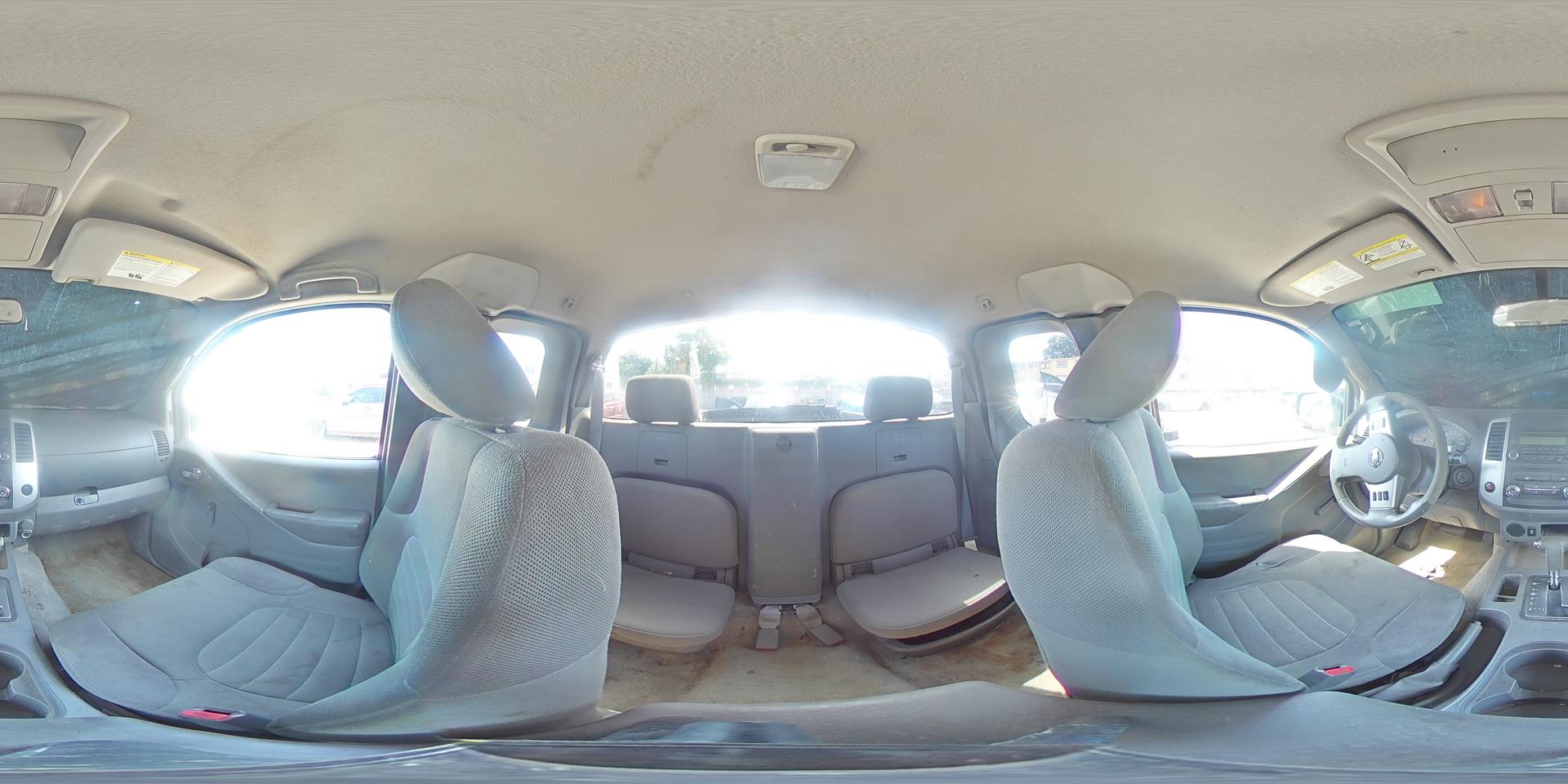 2015 NISSAN Frontier