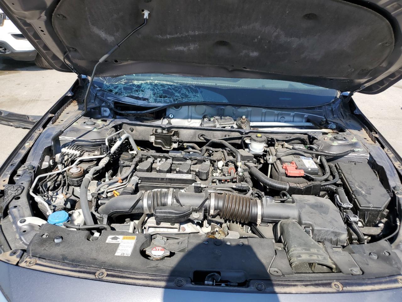 2018 HONDA ACCORD
