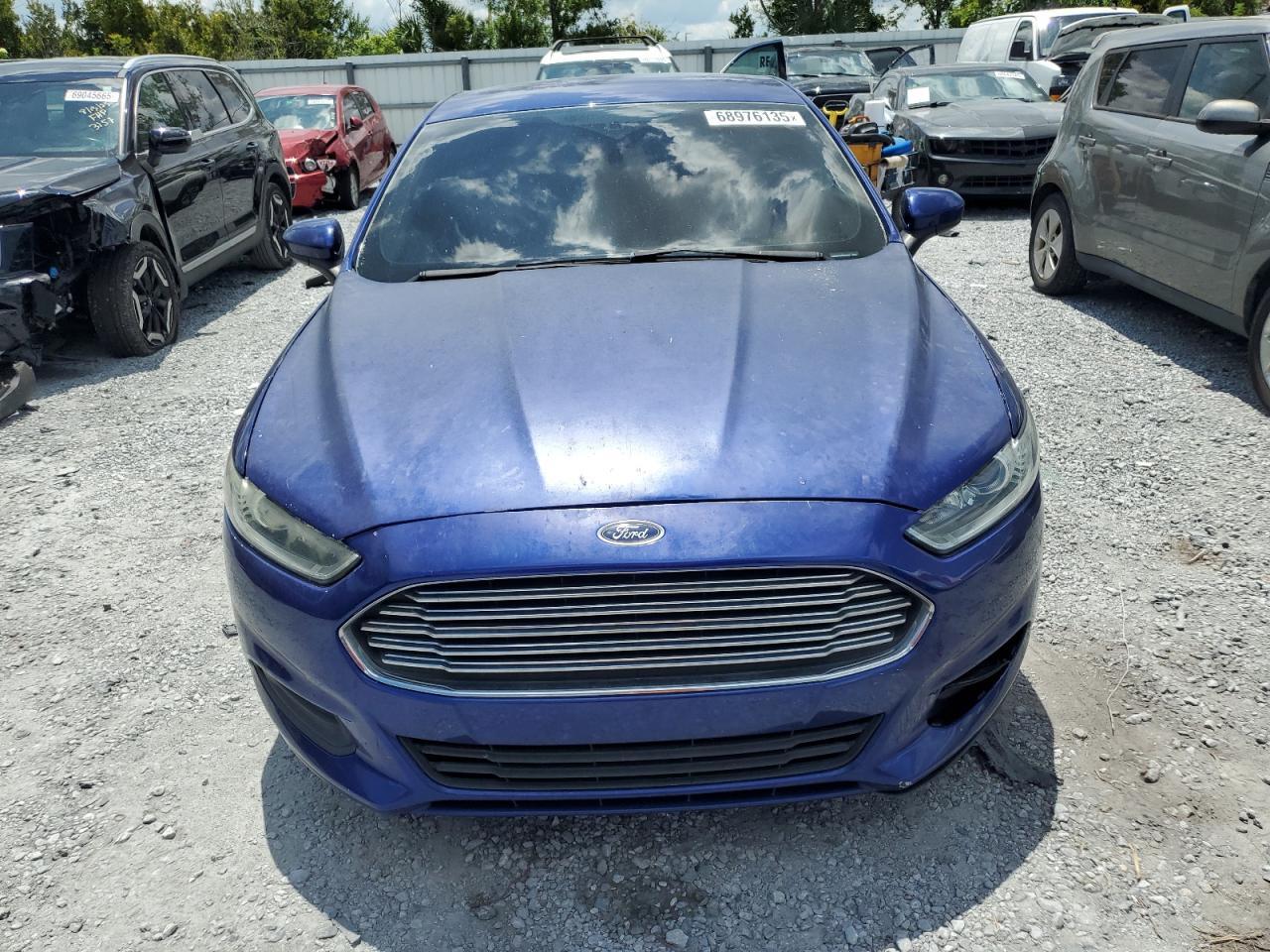 2015 FORD FUSION