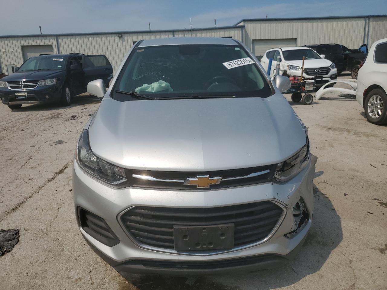 2020 CHEVROLET TRAX