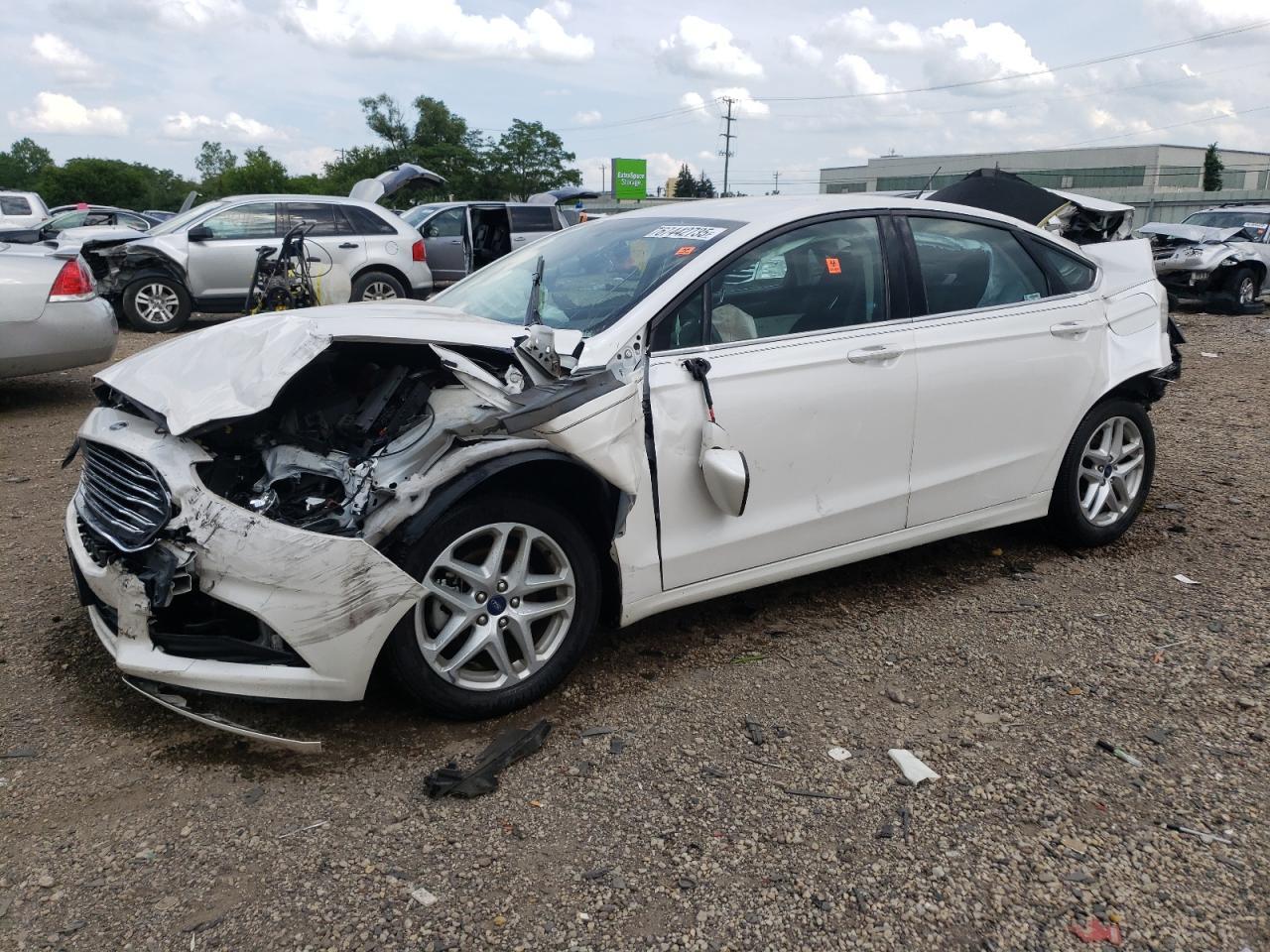 2013 FORD FUSION