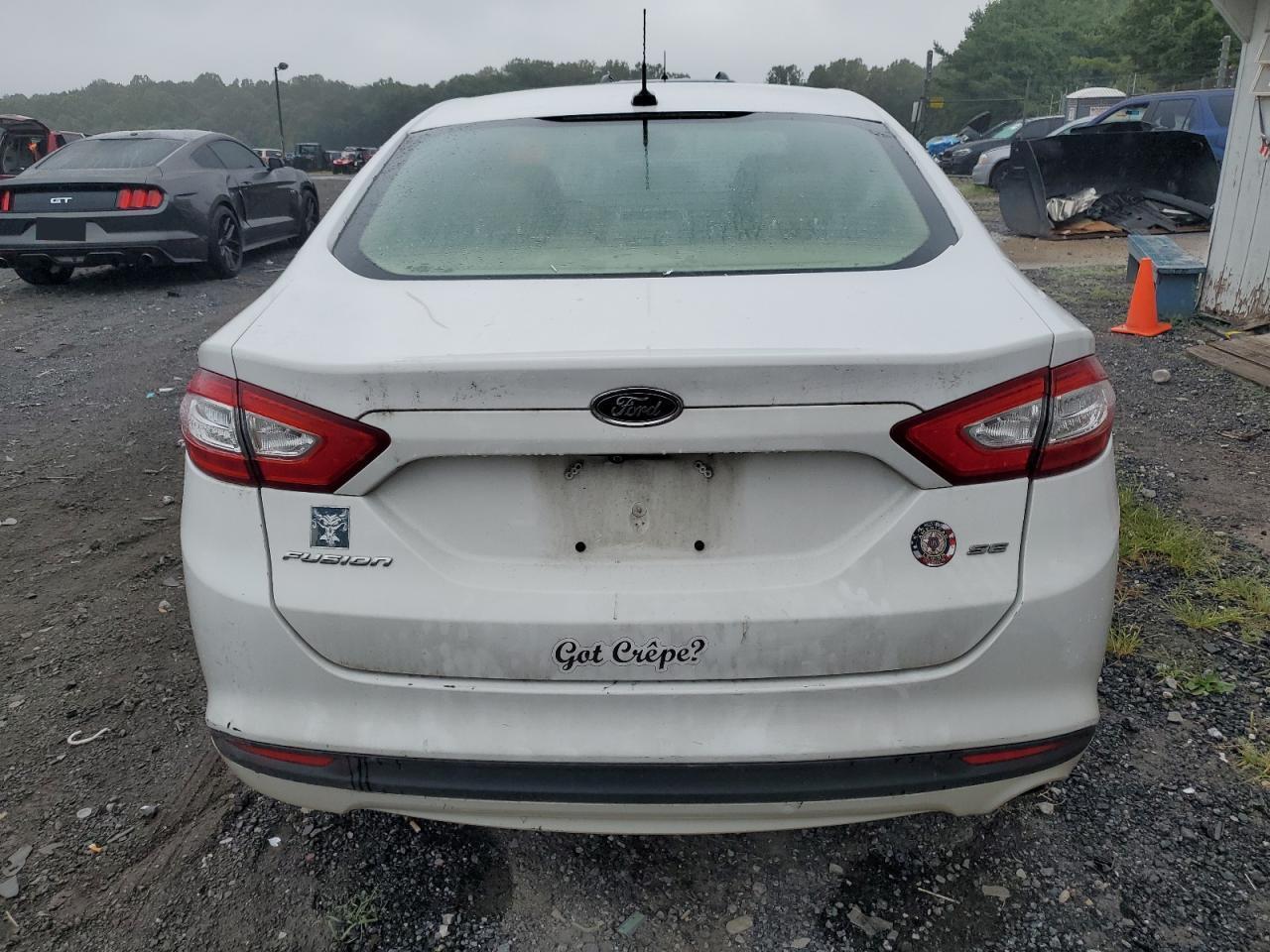 2015 FORD FUSION
