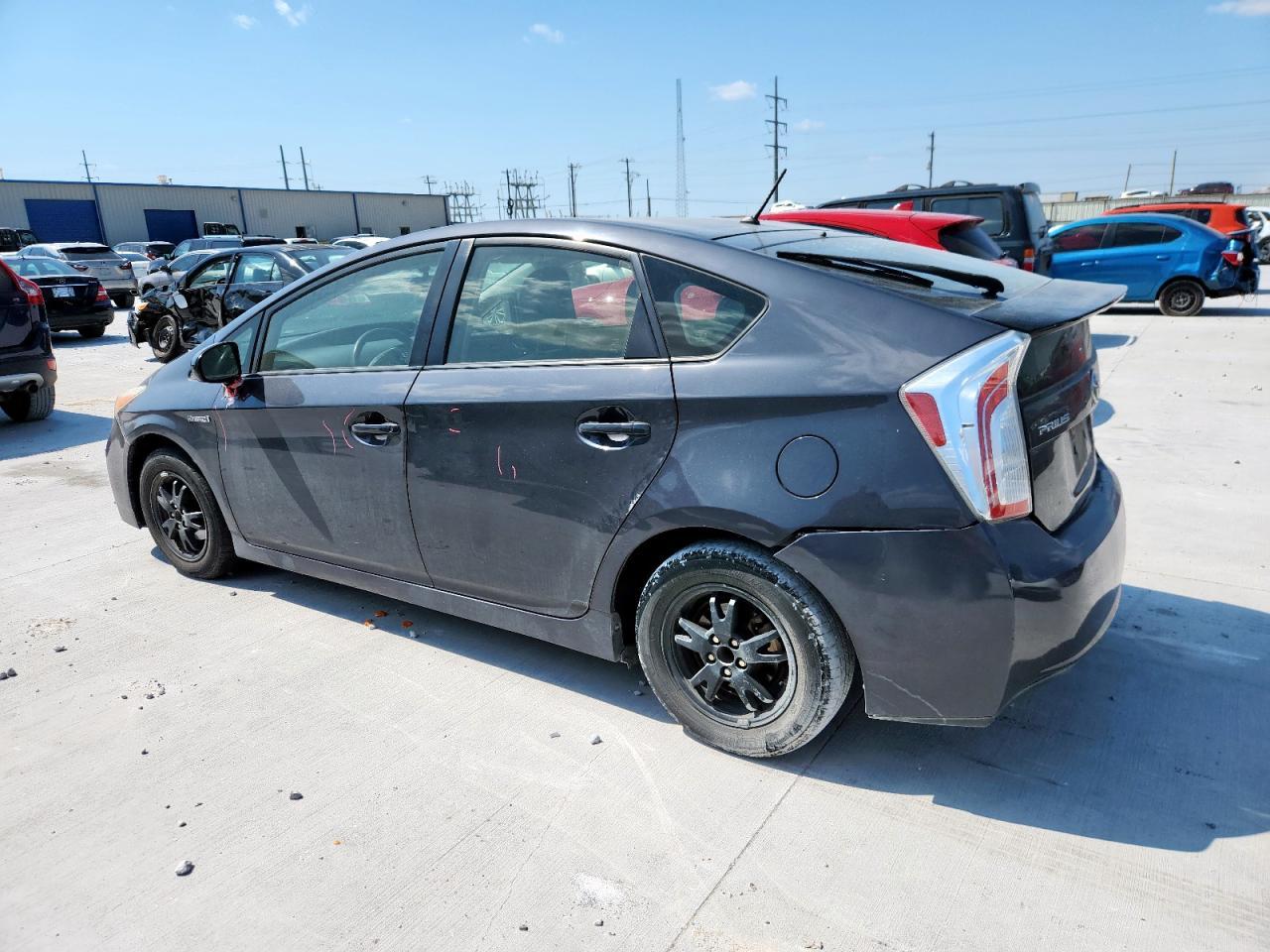 2013 TOYOTA PRIUS