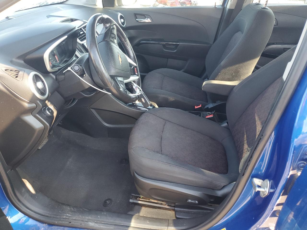 2017 CHEVROLET SONIC