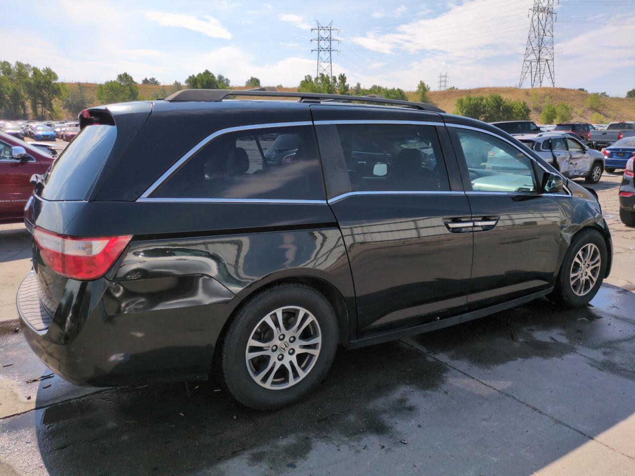 2012 HONDA ODYSSEY