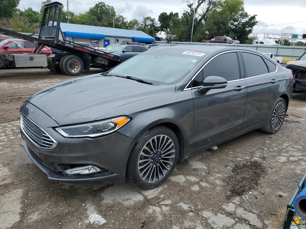 2017 FORD FUSION