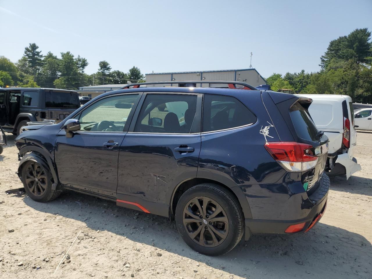 2021 SUBARU FORESTER