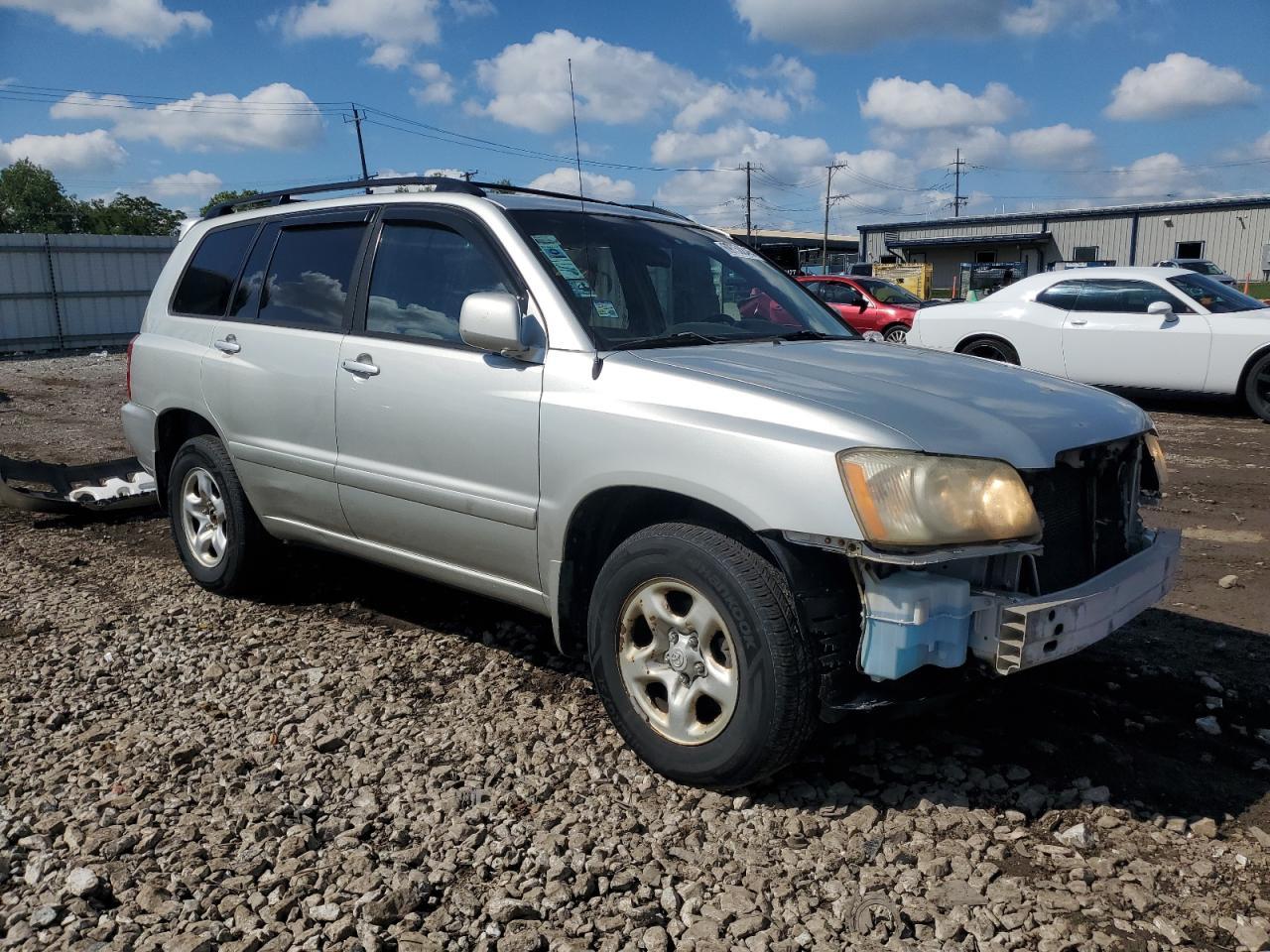 2003 TOYOTA HIGHLANDER