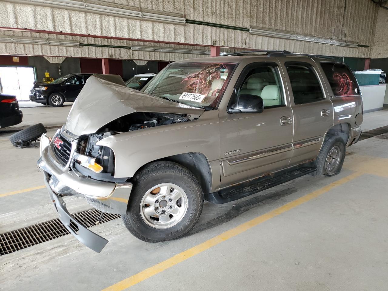 2001 GMC Yukon
