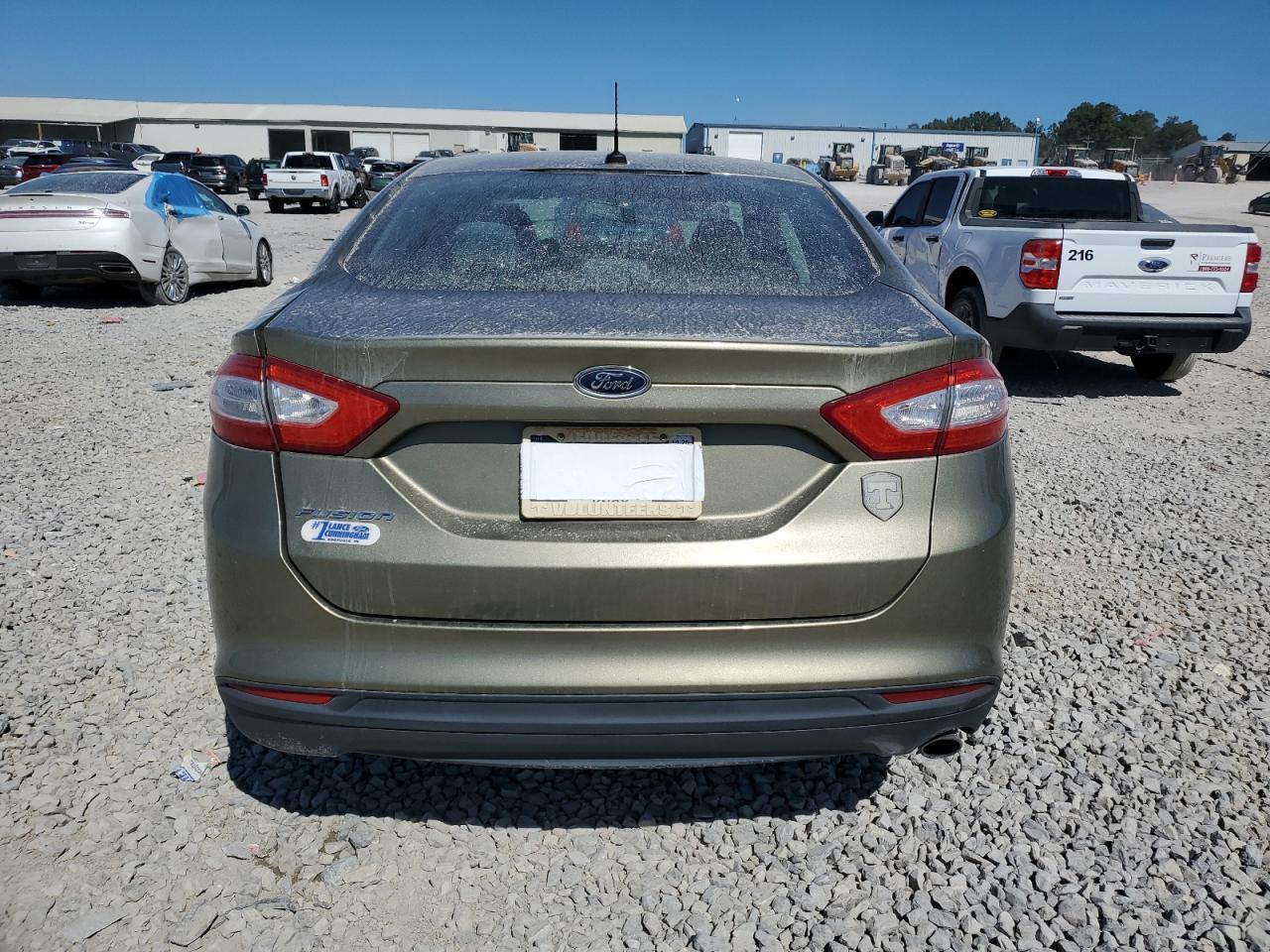 2013 FORD FUSION