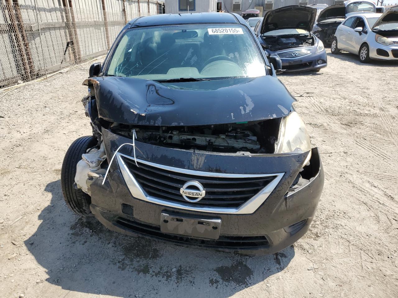 2013 NISSAN VERSA
